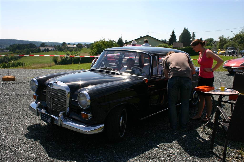 2010-08-08 Oldtimertreffen beim Clubkollegen Kranz